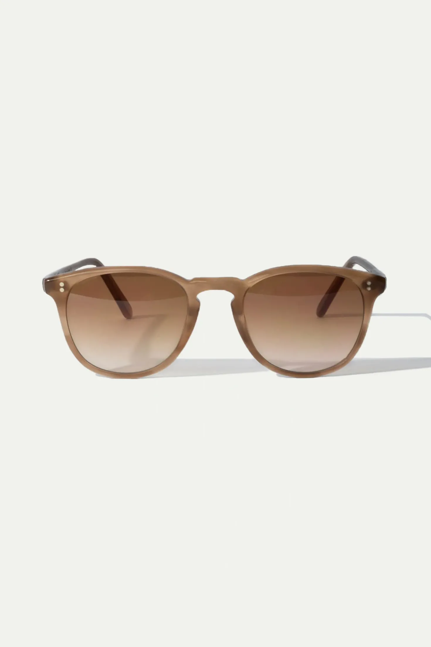 Lunettes de soleil Capri taupe - Made in Italy