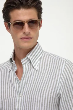 Lunettes de soleil Capri taupe - Made in Italy
