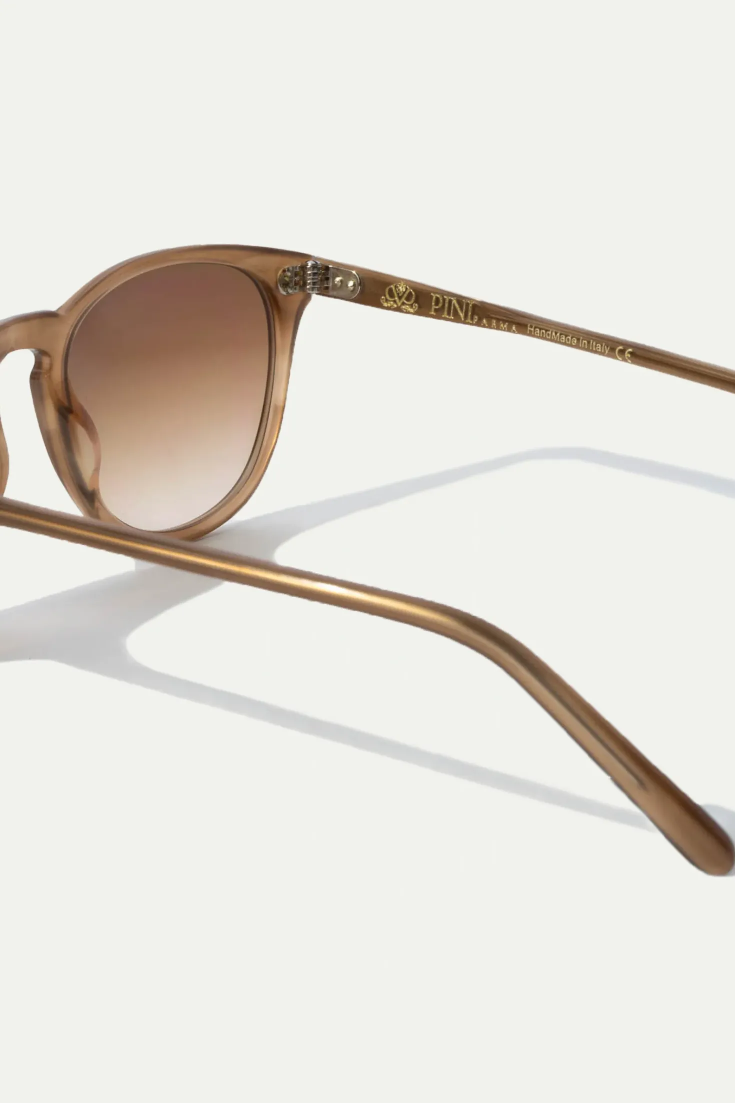 Lunettes de soleil Capri taupe - Made in Italy