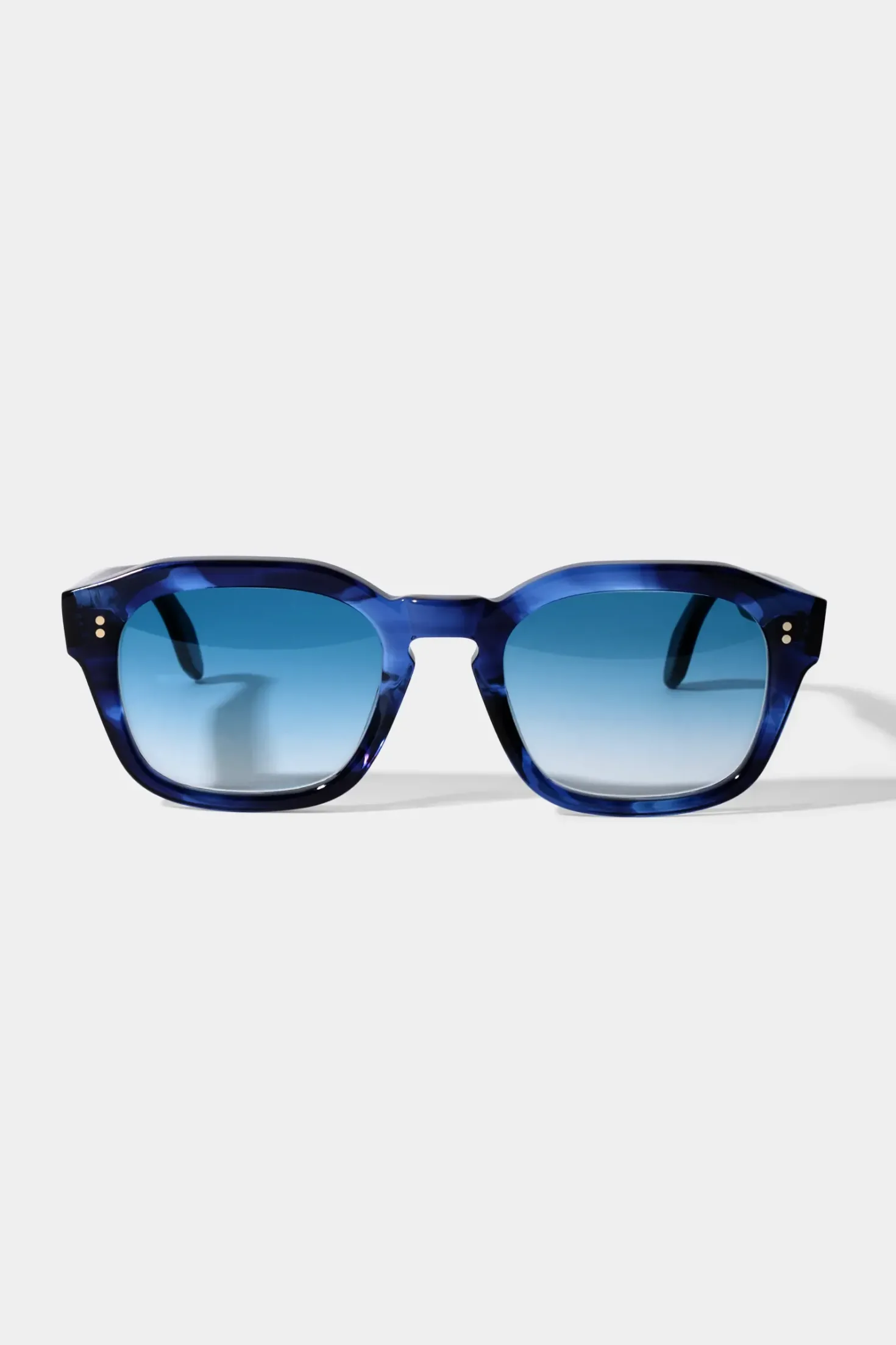 Lunettes de soleil Ischia bleues - Made in Italy