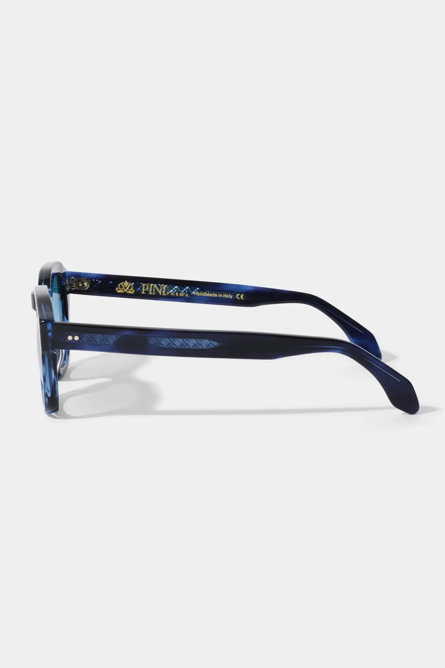 Lunettes de soleil Ischia bleues - Made in Italy