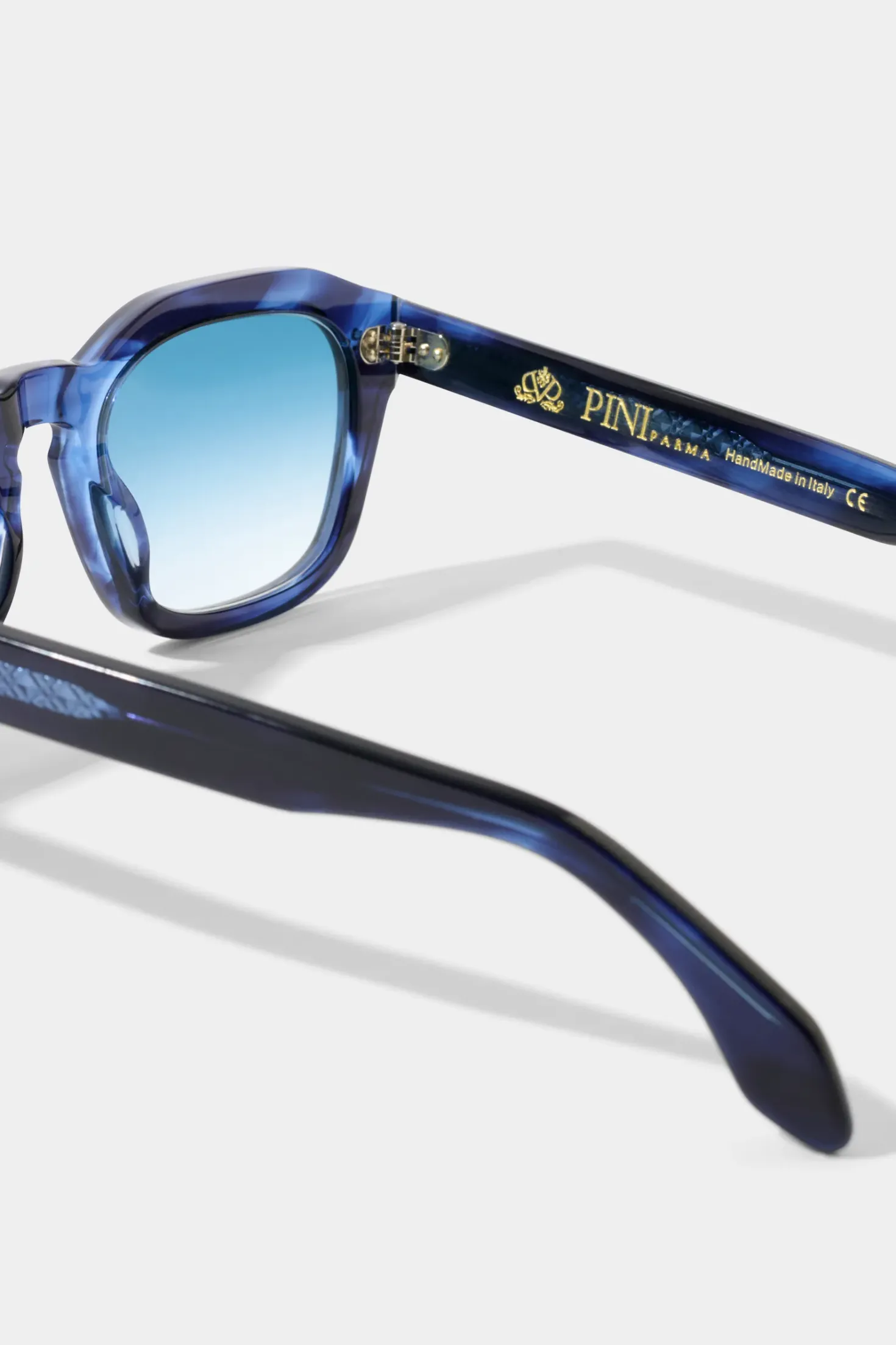 Lunettes de soleil Ischia bleues - Made in Italy