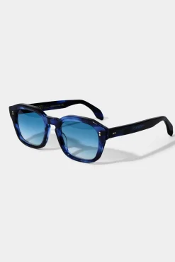 Lunettes de soleil Ischia bleues - Made in Italy