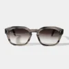 Lunettes de soleil Ischia grises - Made in Italy