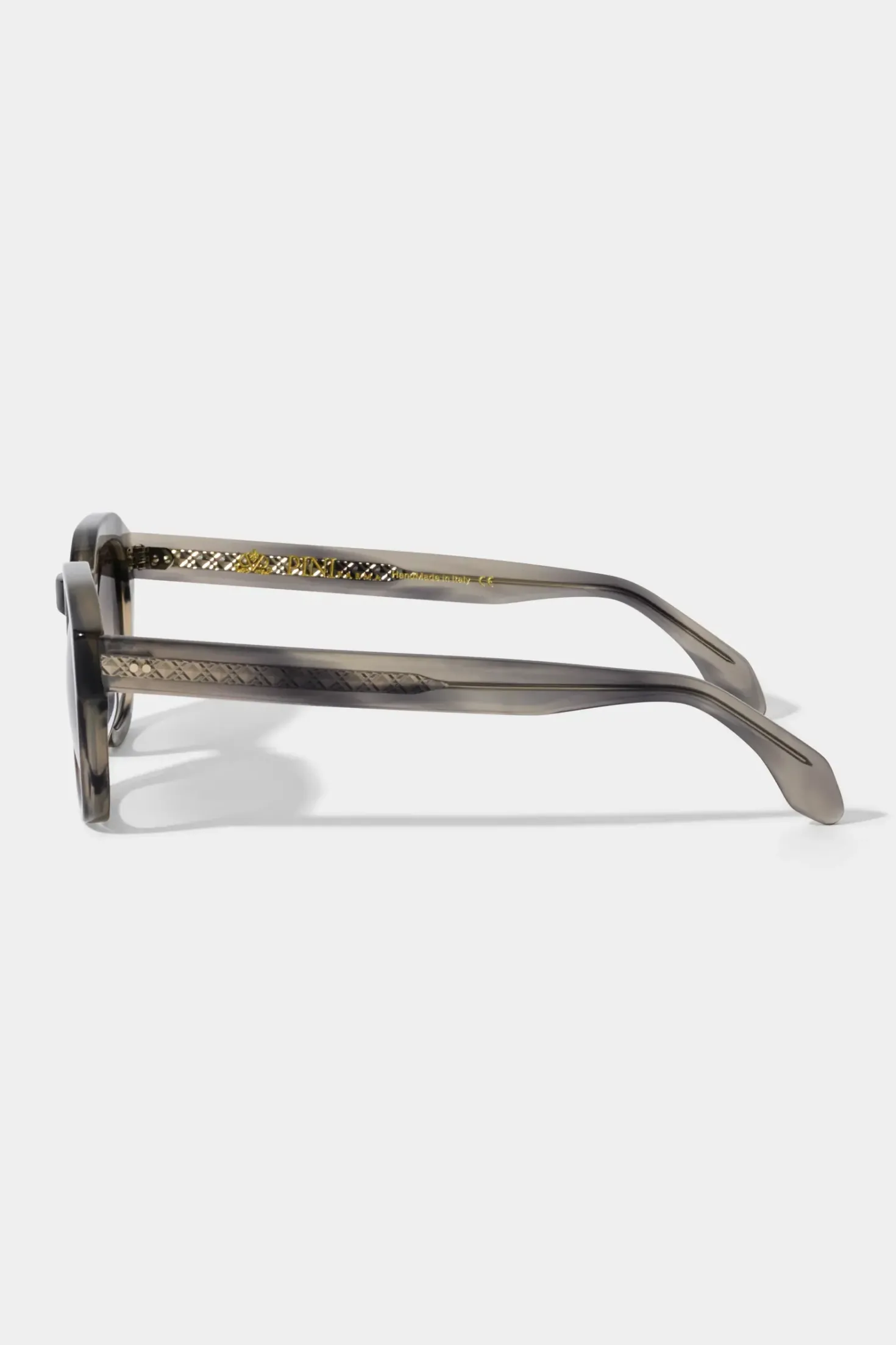 Lunettes de soleil Ischia grises - Made in Italy