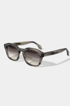Lunettes de soleil Ischia grises - Made in Italy