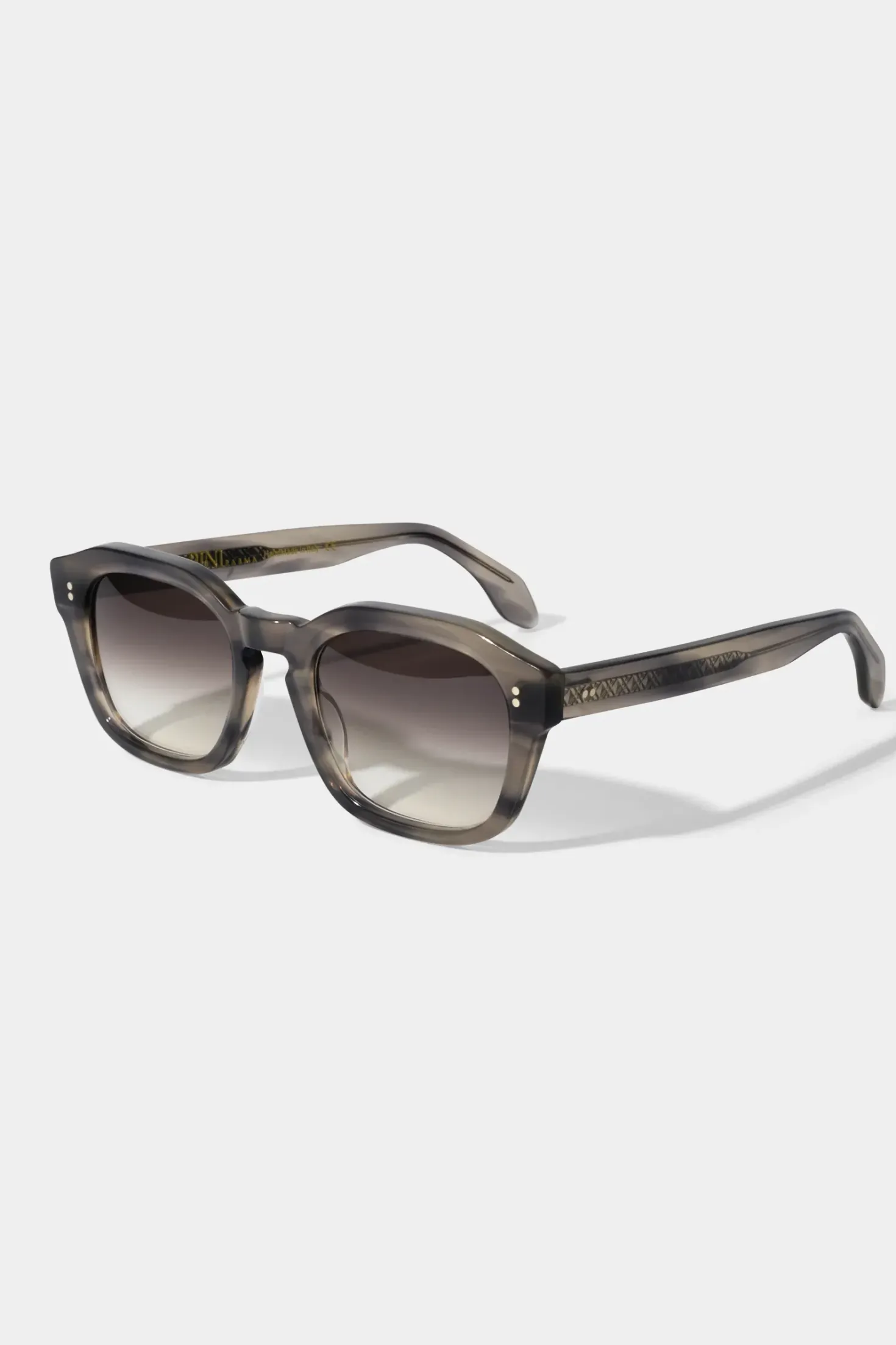 Lunettes de soleil Ischia grises - Made in Italy