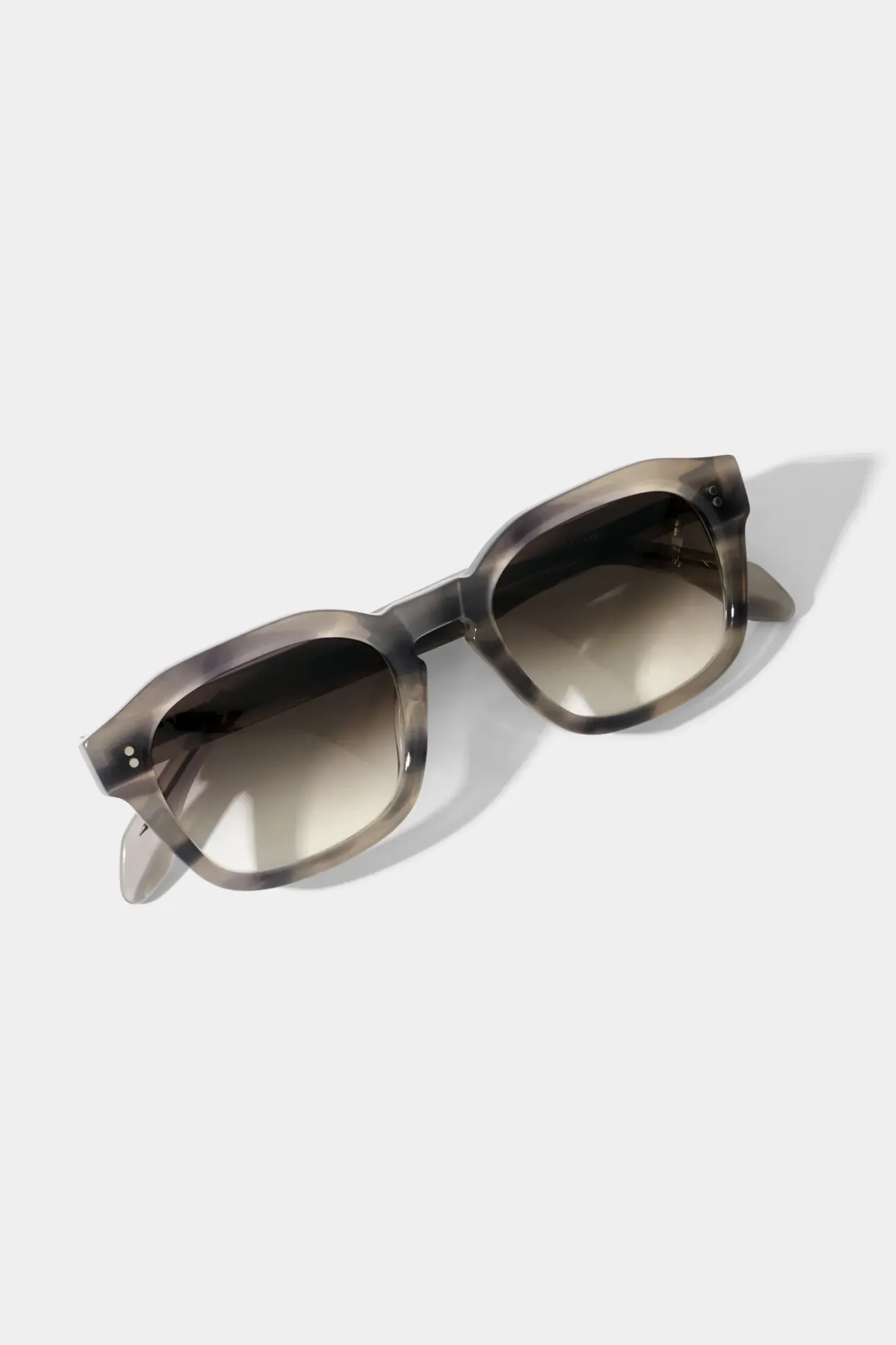 Lunettes de soleil Ischia grises - Made in Italy
