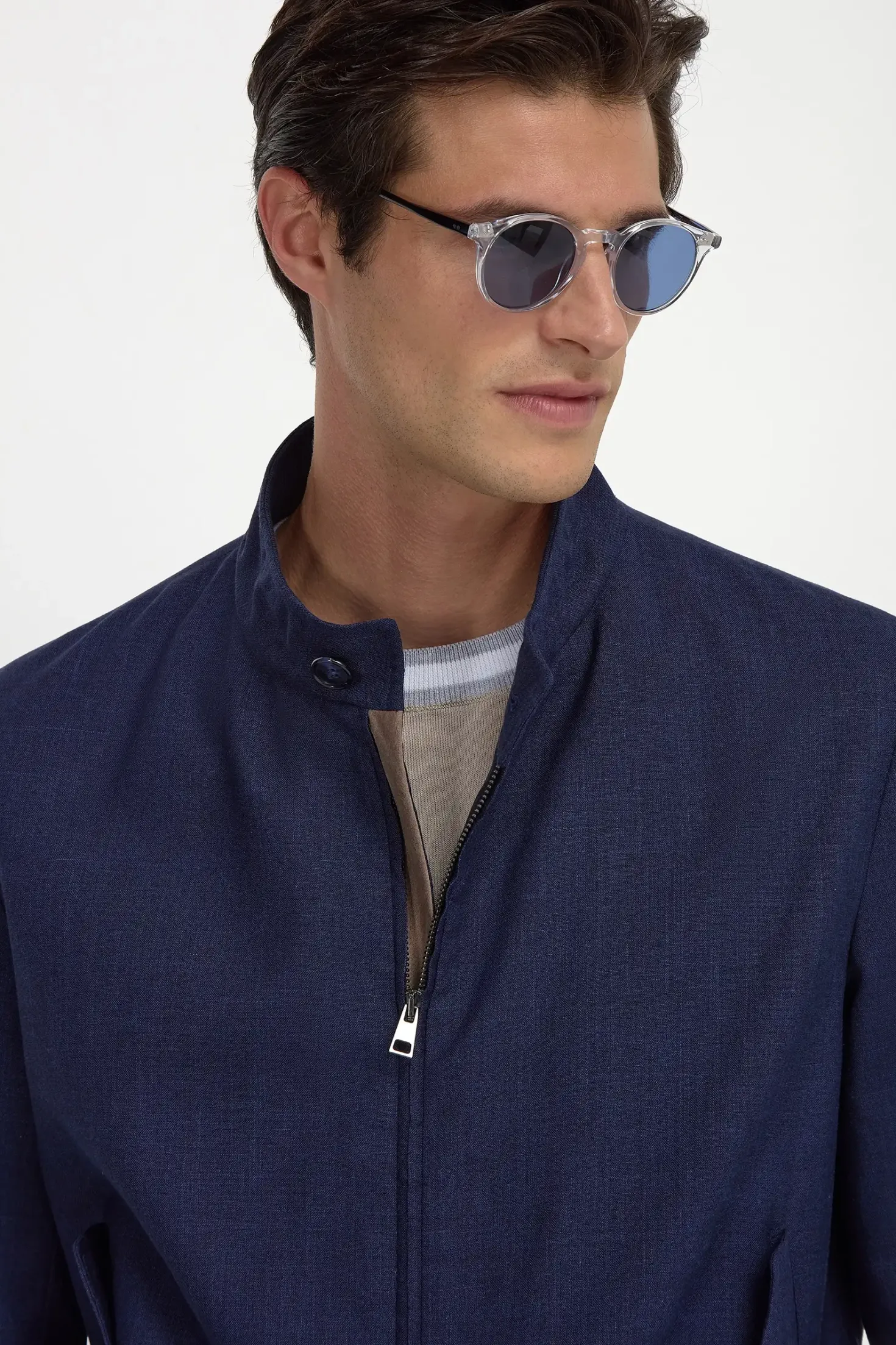 Lunettes de soleil Portofino transparentes - Made in Italy
