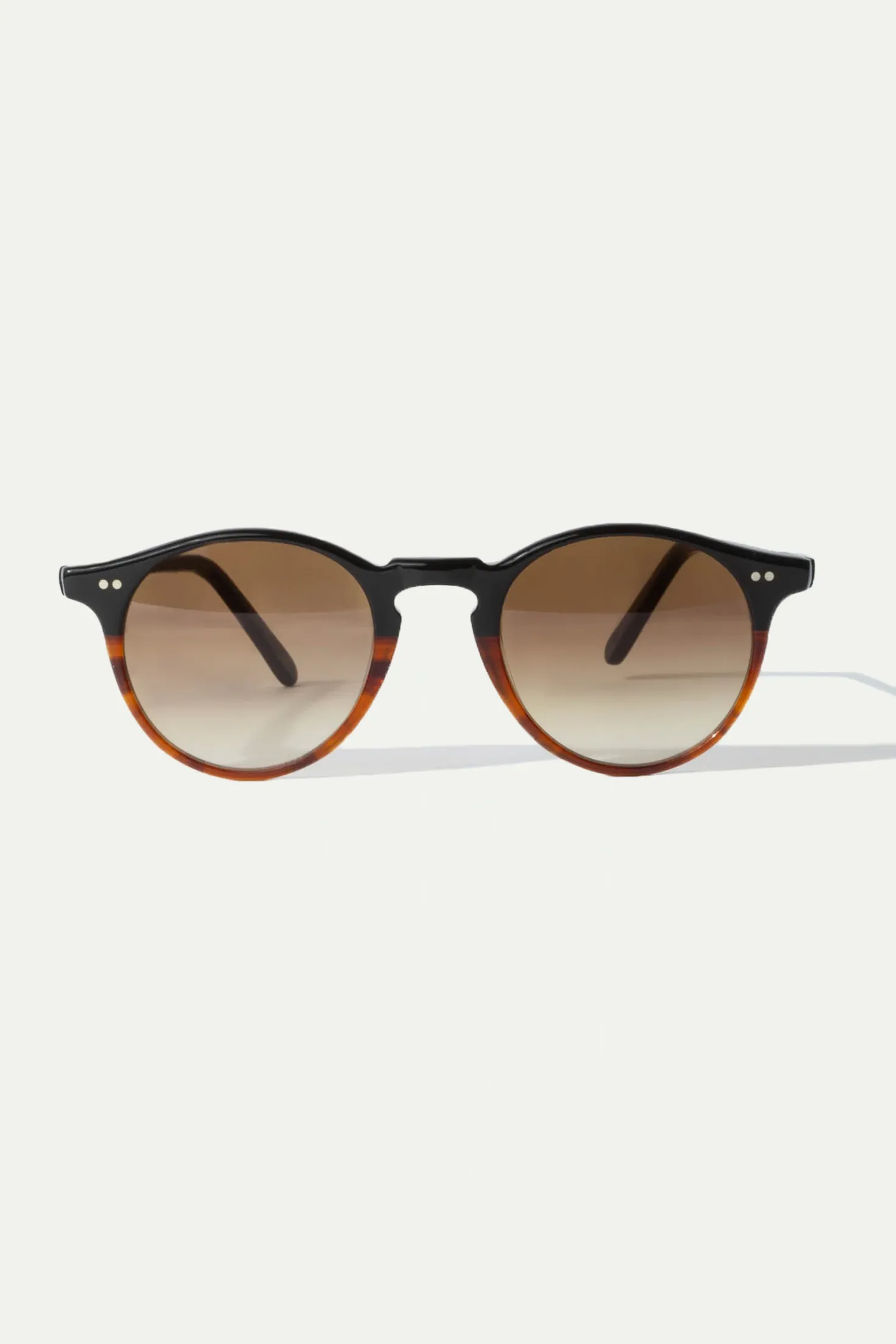 Lunettes de soleil Portofino marron - Made in Italy