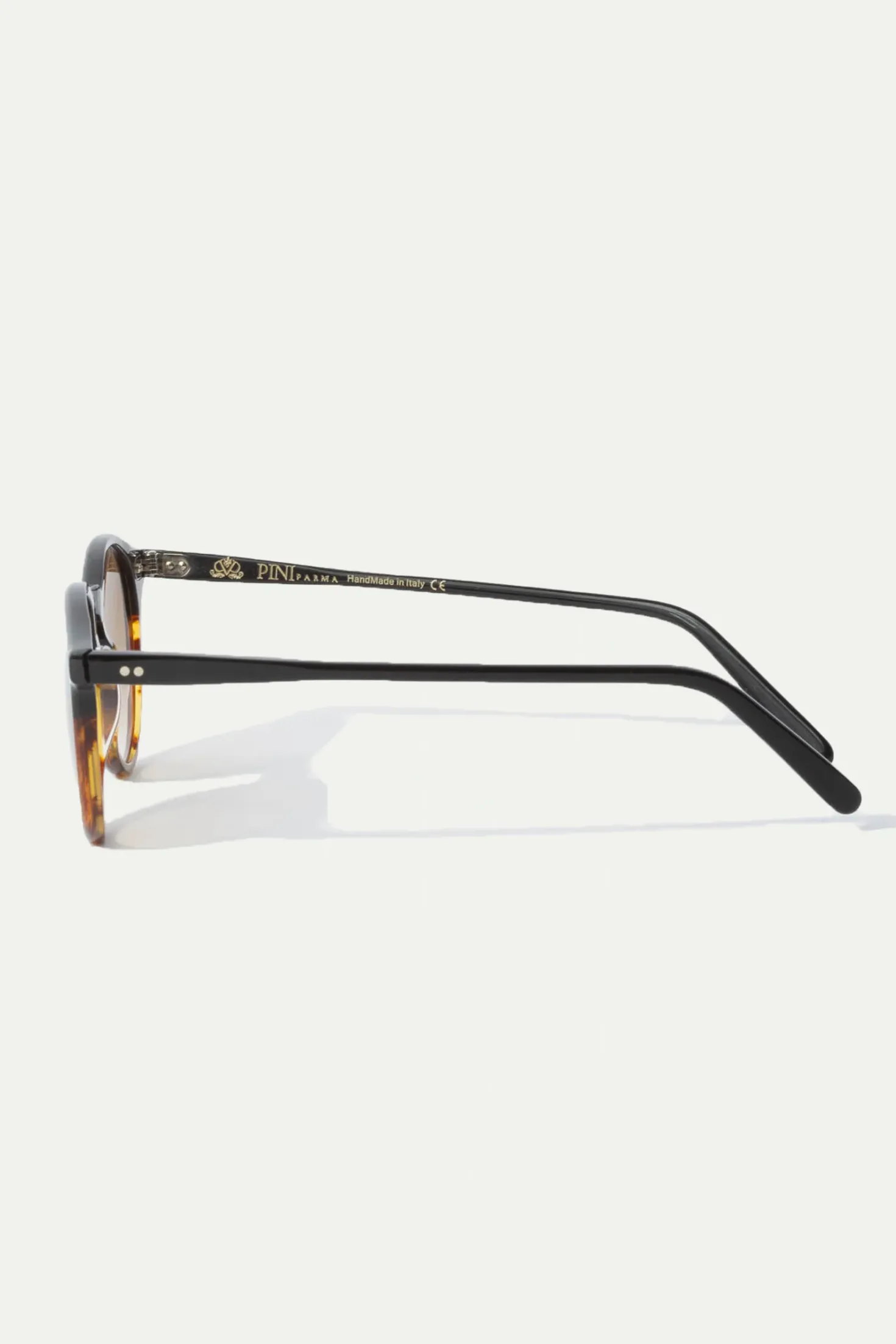Lunettes de soleil Portofino marron - Made in Italy