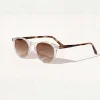 Lunettes de soleil Portofino champagne - Made in Italy