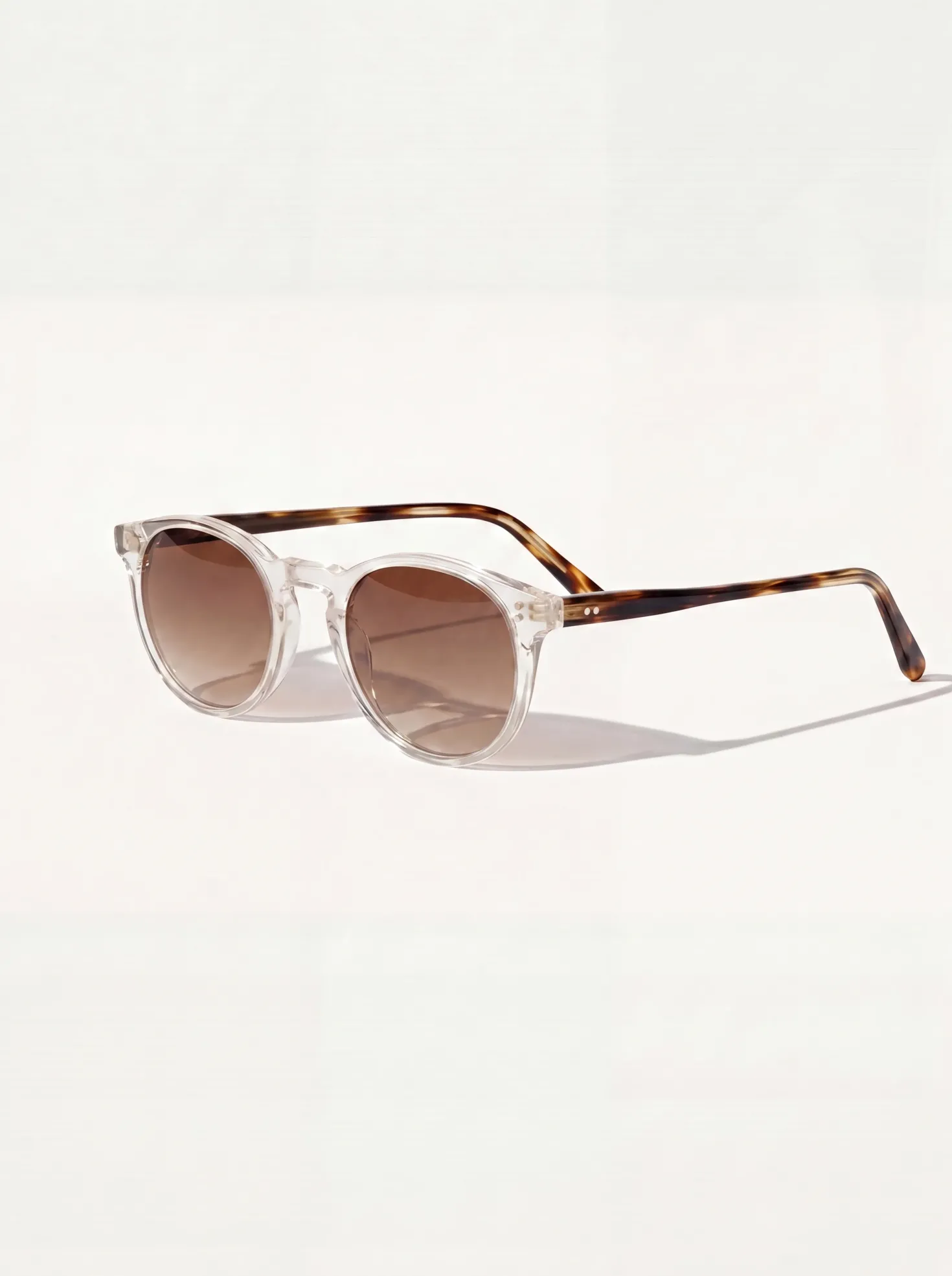 Lunettes de soleil Portofino champagne - Made in Italy