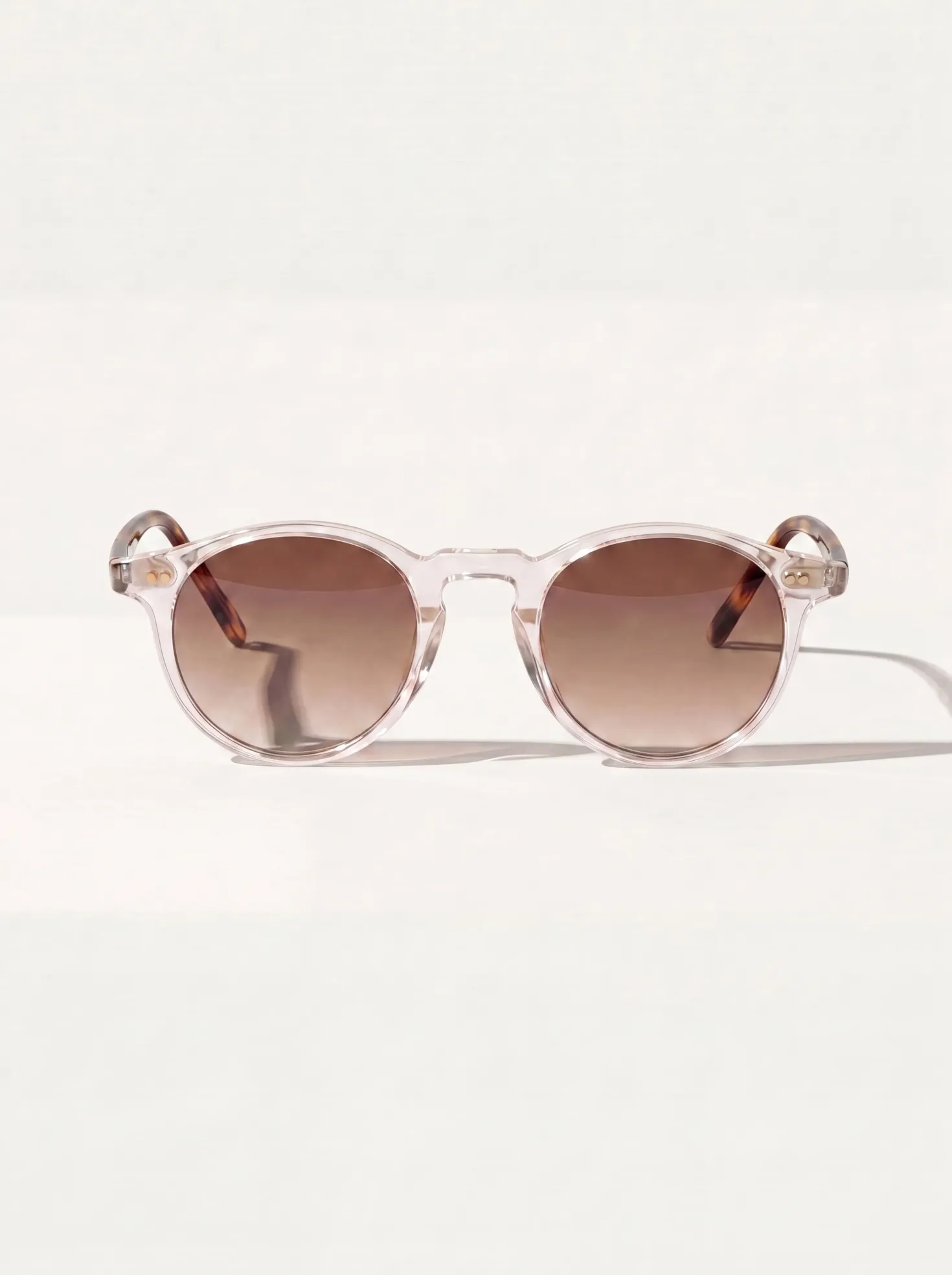 Lunettes de soleil Portofino champagne - Made in Italy