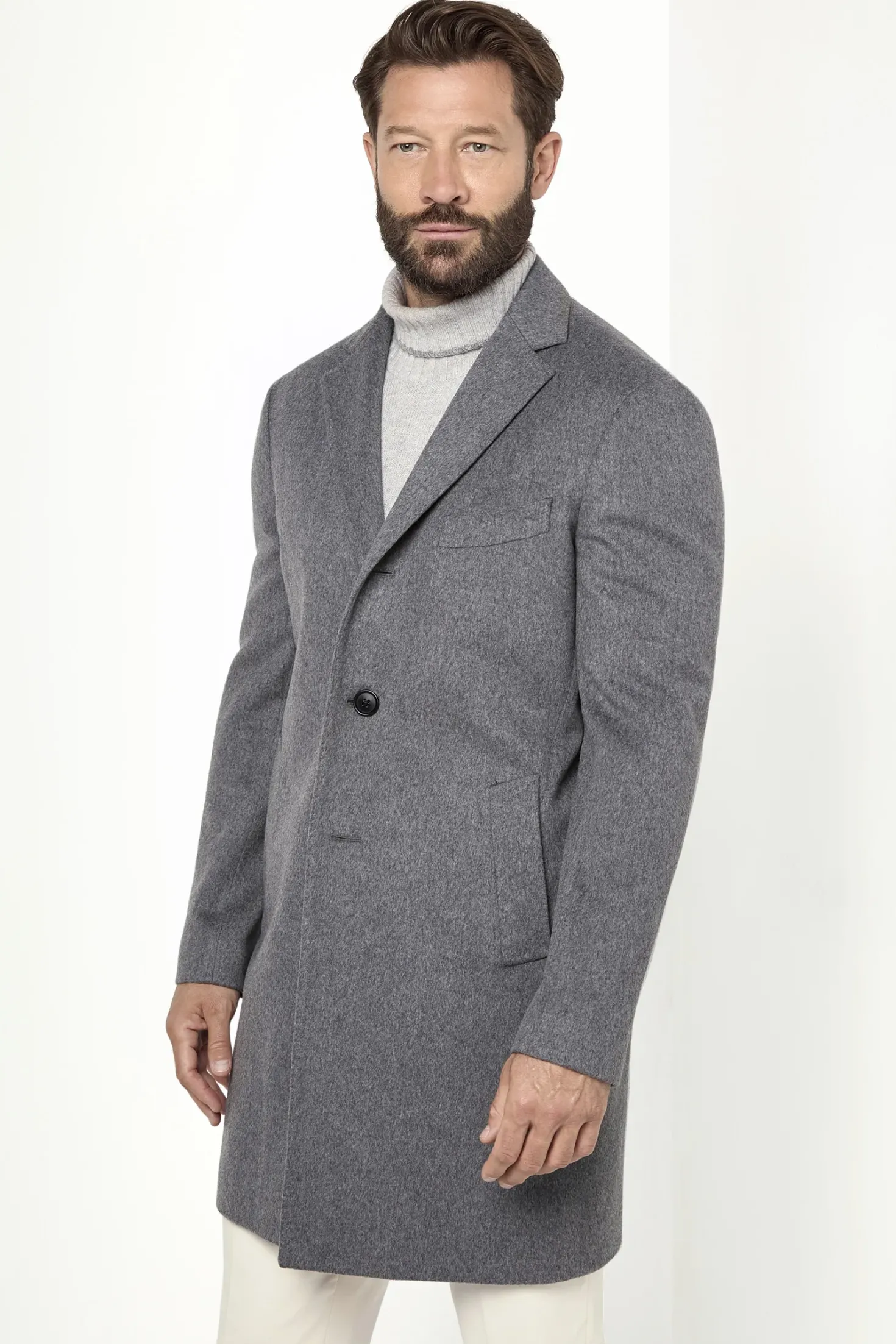 Manteau gris - Made in Italy