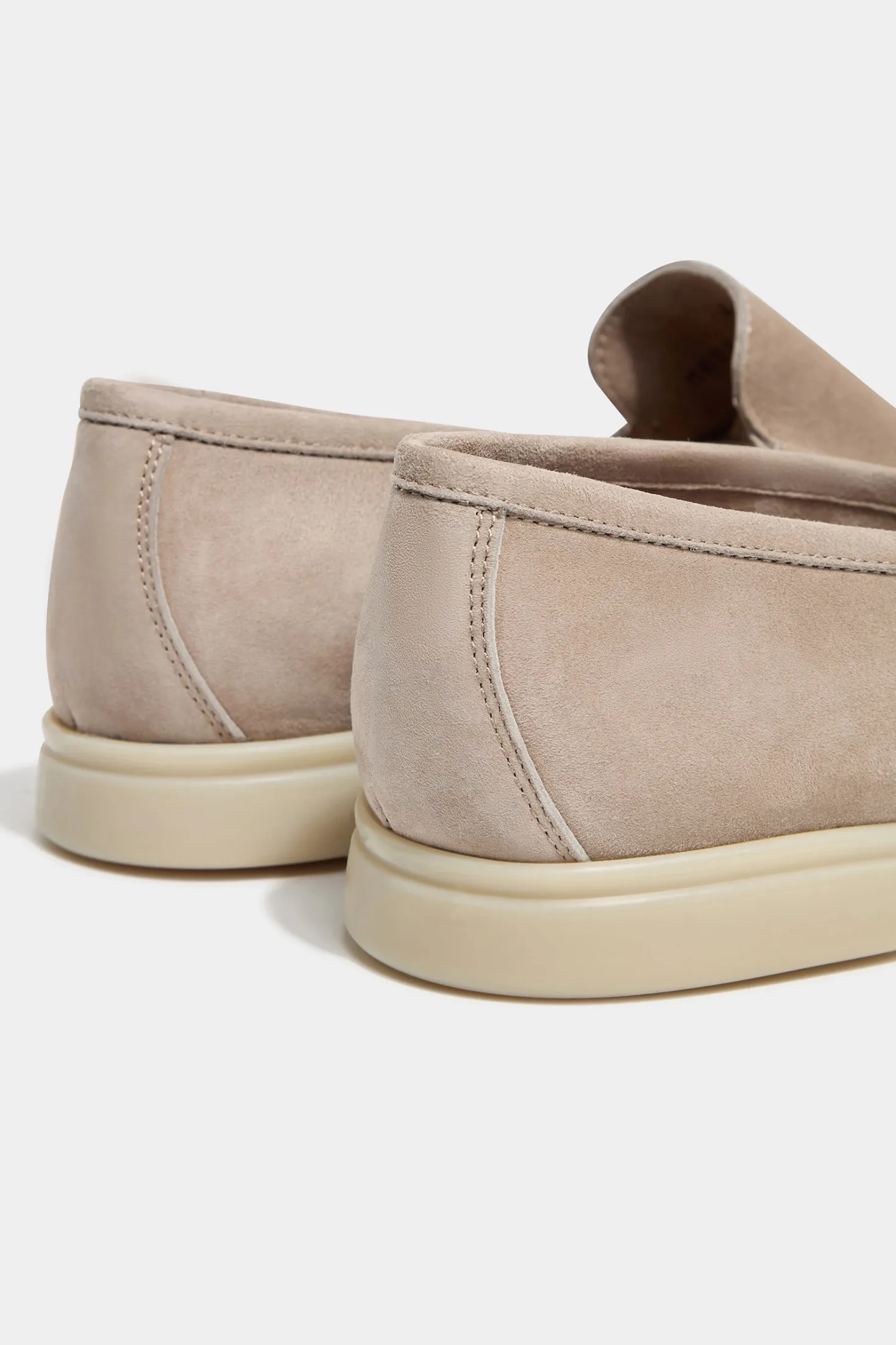Mocassins beiges - Made in Italy