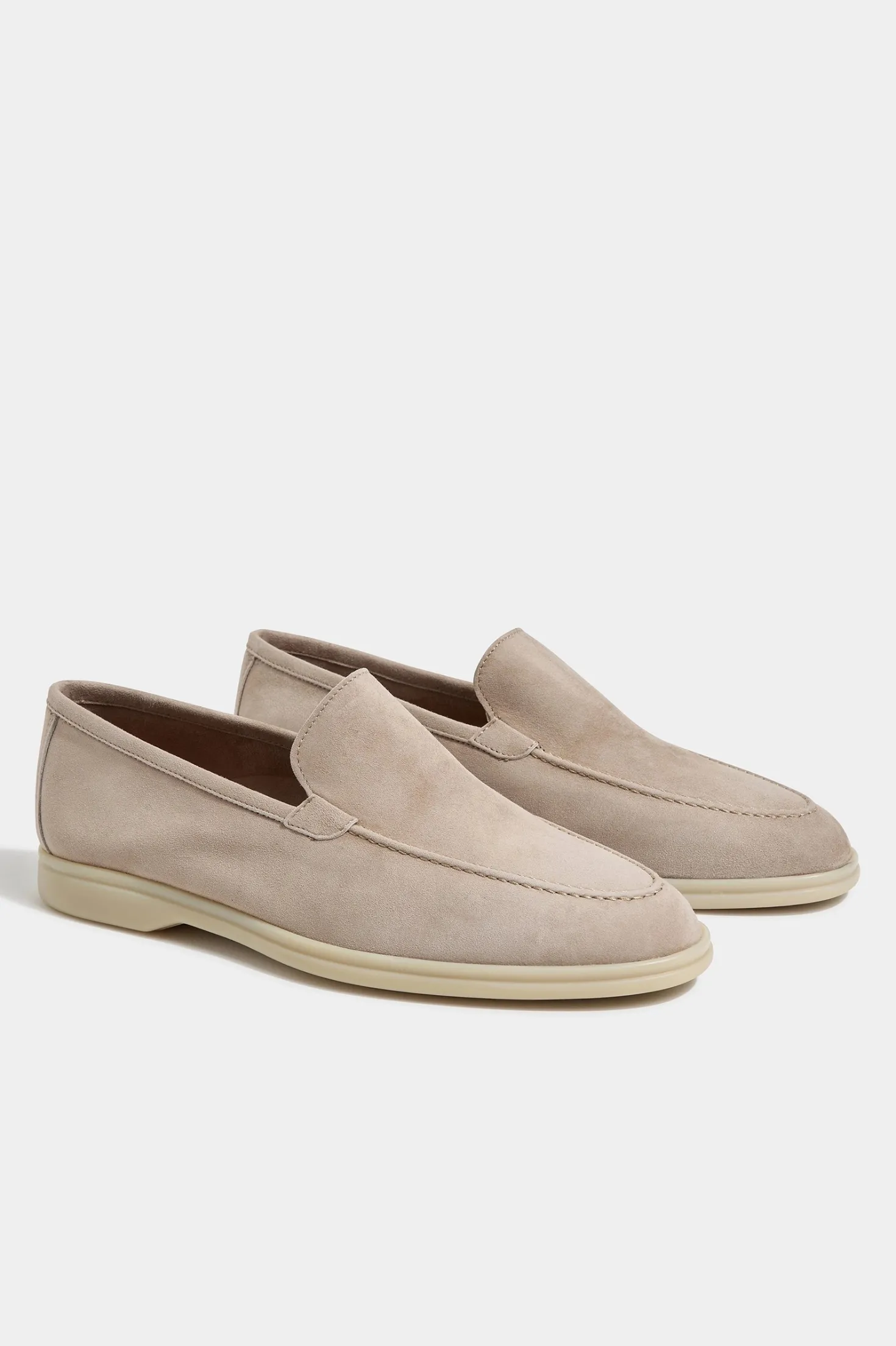 Mocassins beiges - Made in Italy