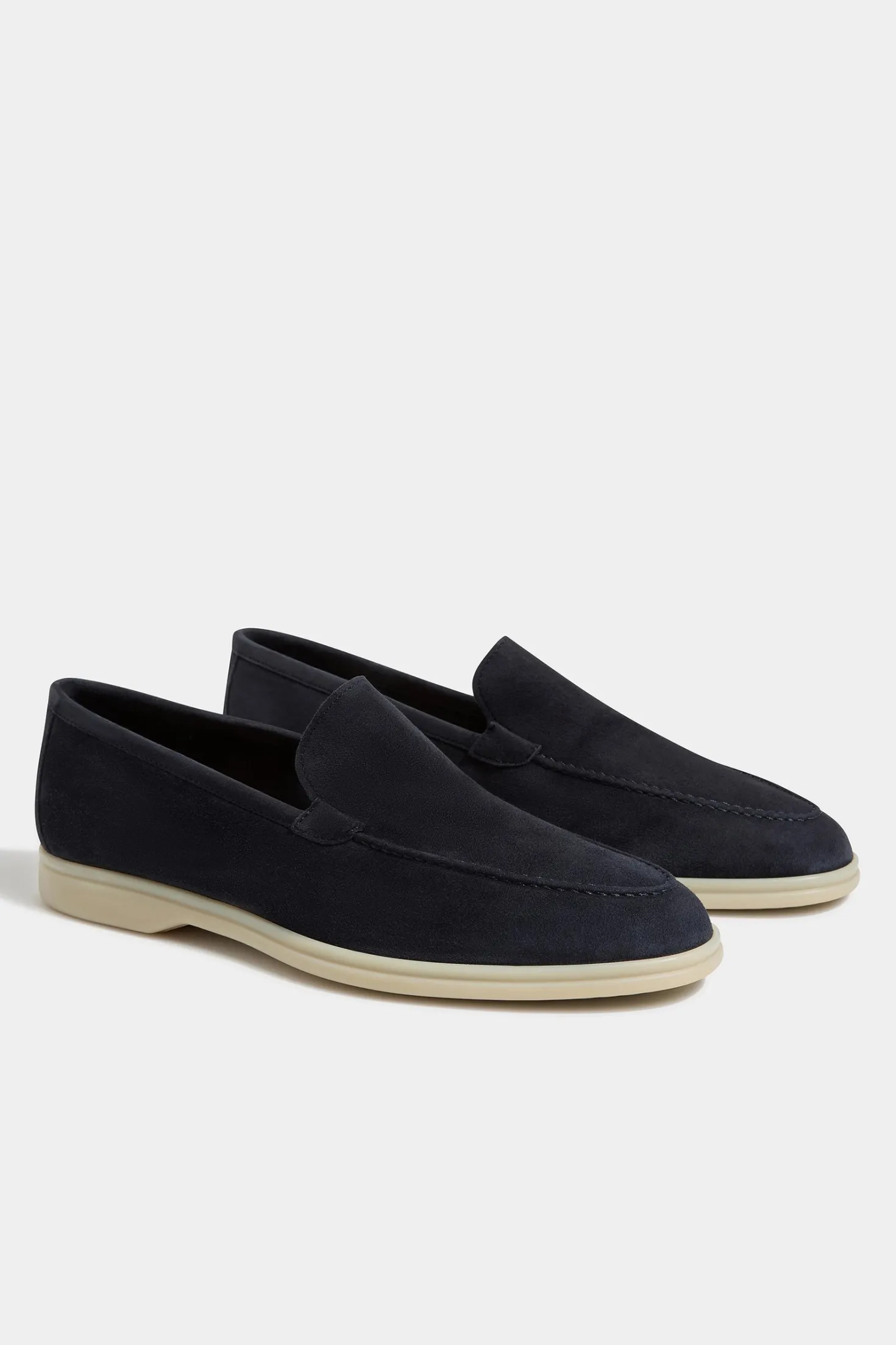 Mocassins bleus - Made in Italy