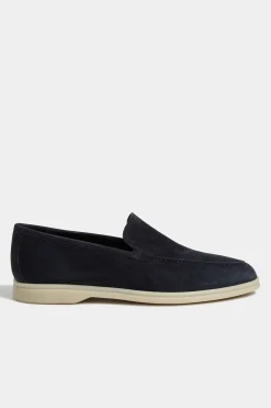 Mocassins bleus - Made in Italy