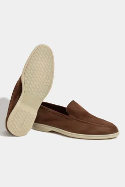 Mocassins marron - Made in Italy