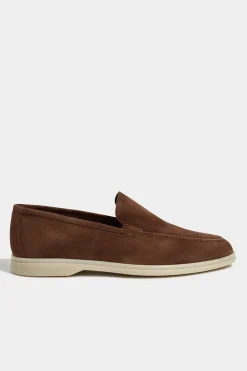 Mocassins marron - Made in Italy