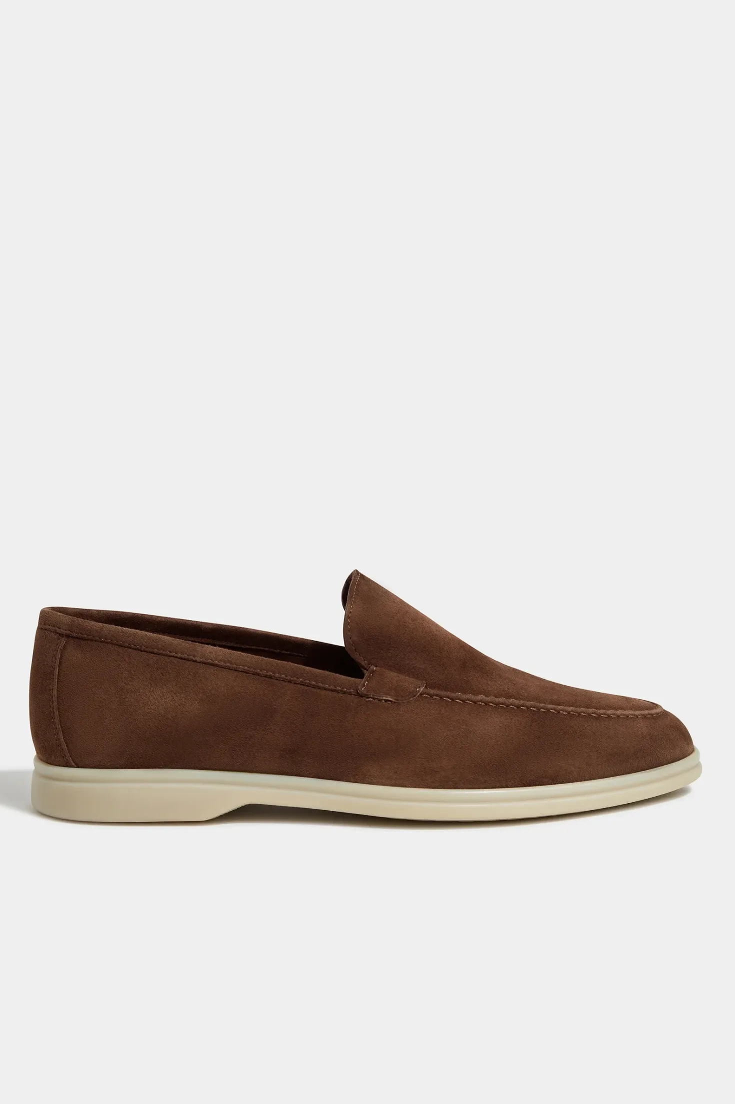 Mocassins marron - Made in Italy