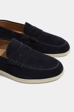 Mocassins penny bleus - Made in Italy