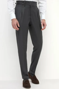 Pantalon Limited Edition gris foncé - Made in Italy