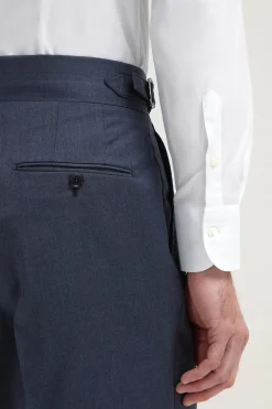 Pantalon Soragna bleu avio - Made in Italy