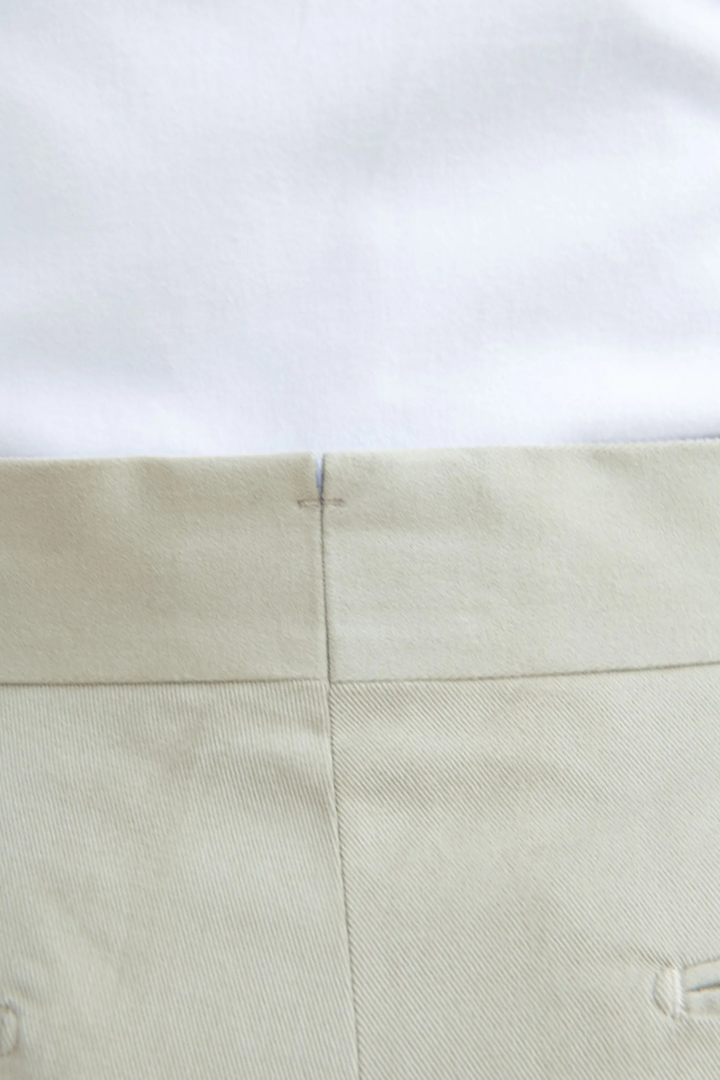 Pantalon Soragna en coton sable - Made in Italy