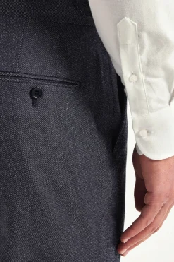 Pantalon Soragna en denim de luxe - Made in Italy