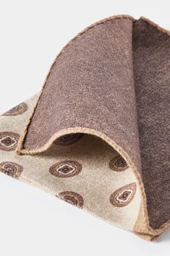 Pochette fantaisie beige - Made in Italy