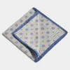 Pochette fantaisie grise - Made in Italy