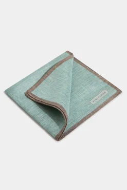 Pochette réversible Sauge - Made in Italy