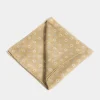 Pochette taupe fantaisie - Made in Italy