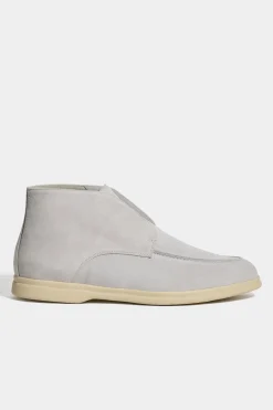 Polacchino gris clair - Made in Italy