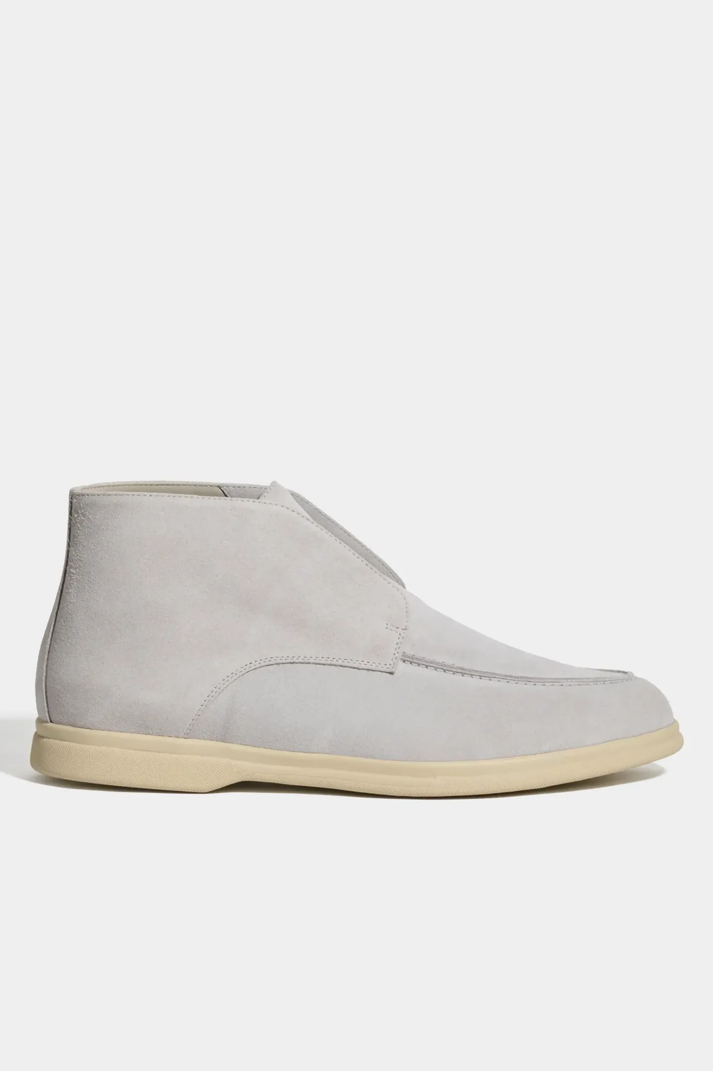 Polacchino gris clair - Made in Italy