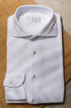Polo blanc - Made in Italy