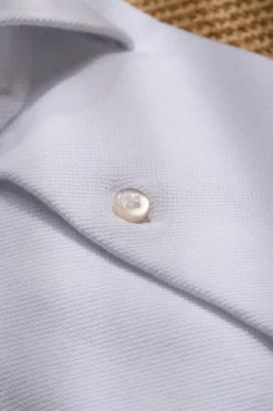 Polo blanc - Made in Italy