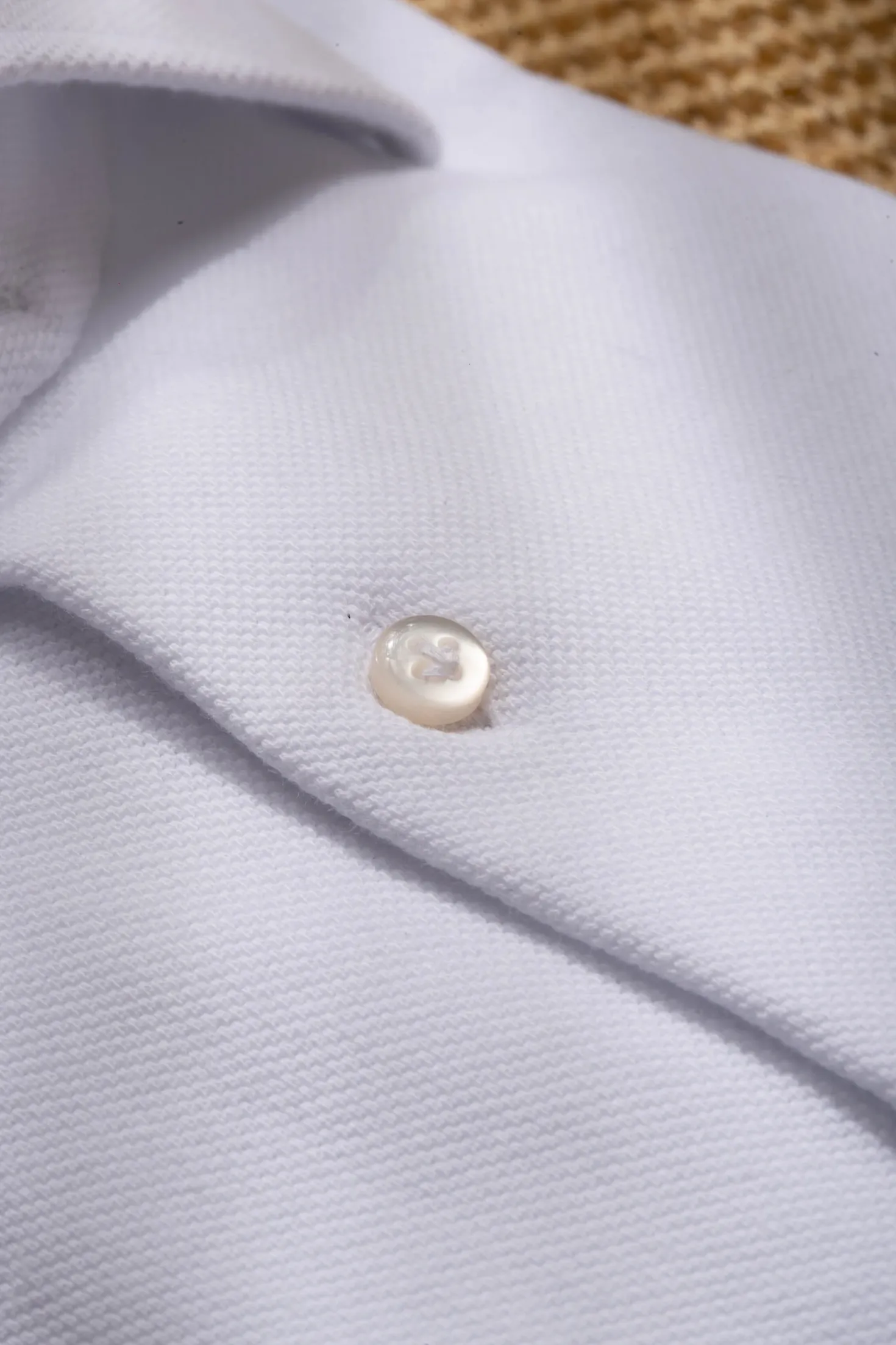 Polo blanc - Made in Italy