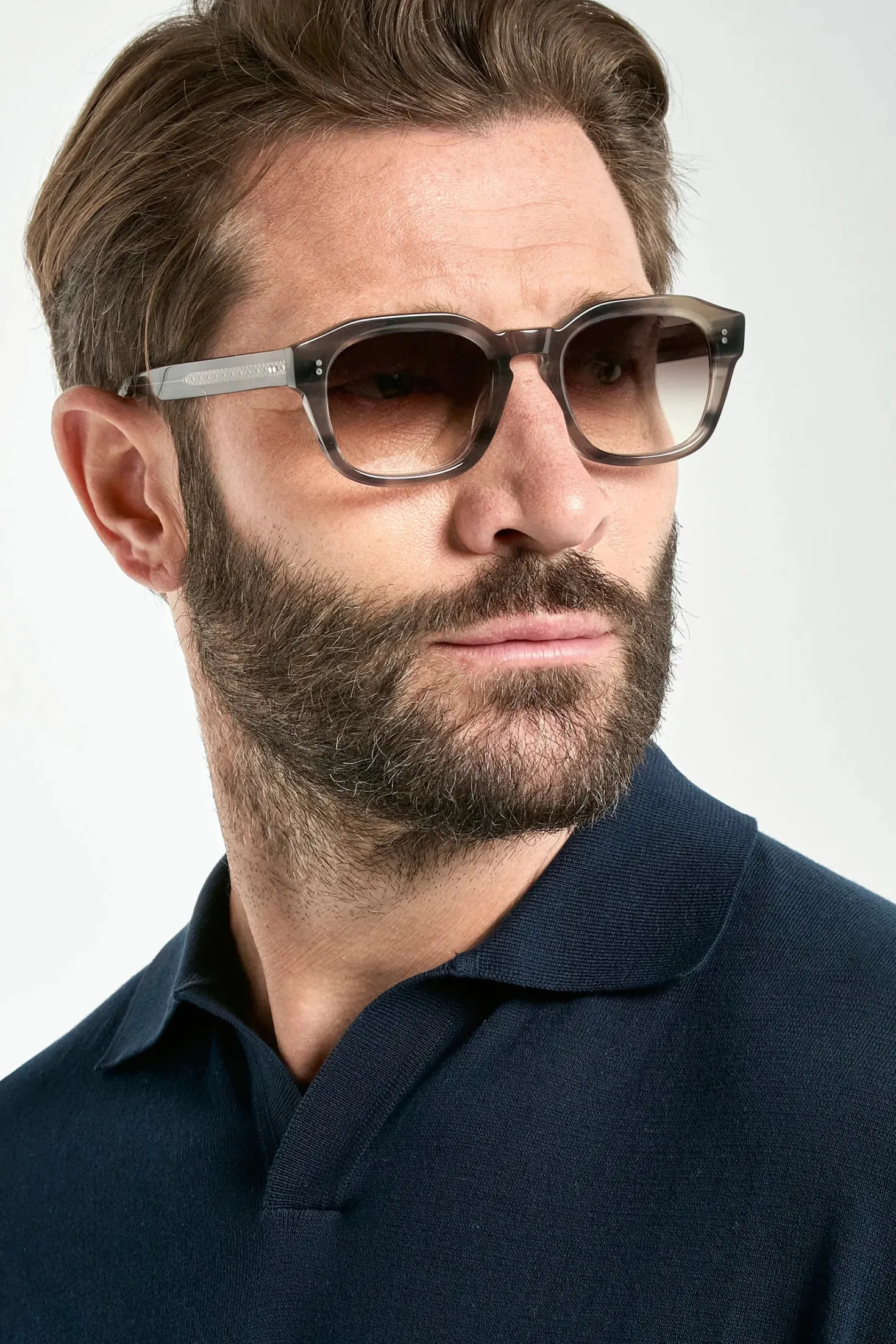 Polo bleu - Made in Italy