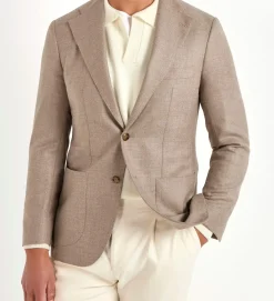 Polo en laine blanc - Made in Italy