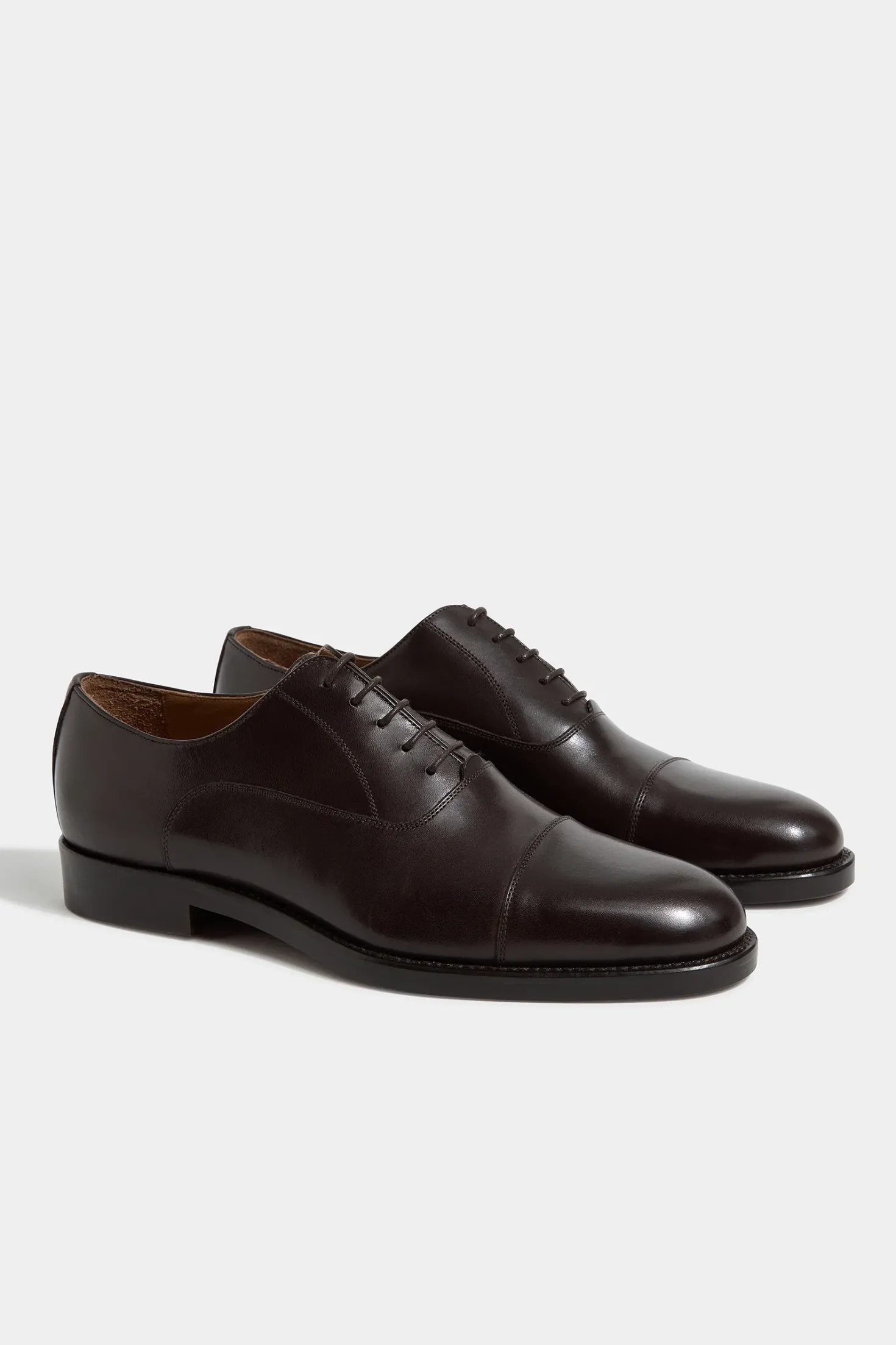 Richelieus marron - Made in Italy