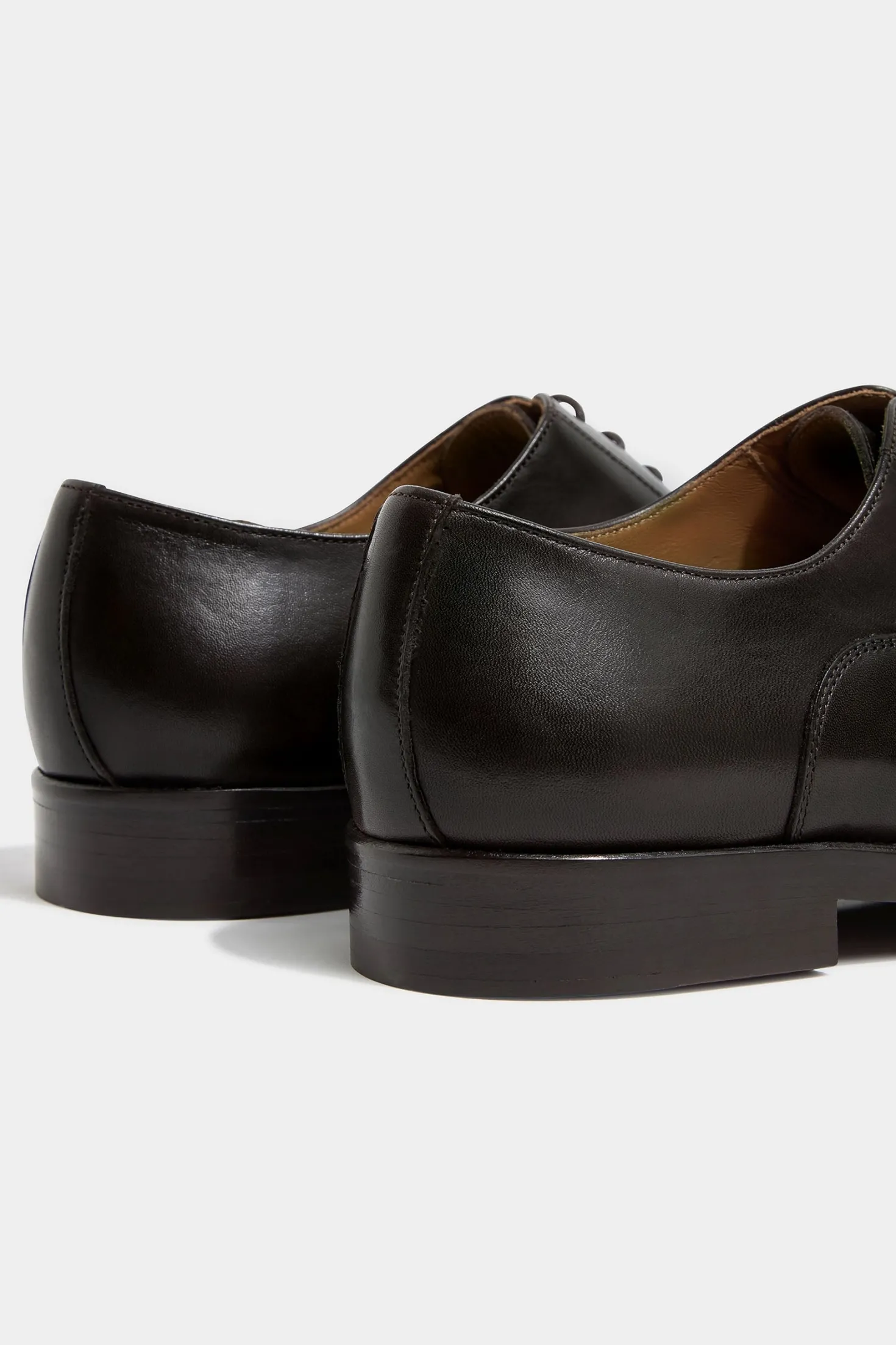 Richelieus noirs - Made in Italy