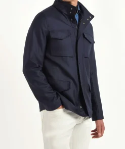 Saharienne bleue - Made in Italy
