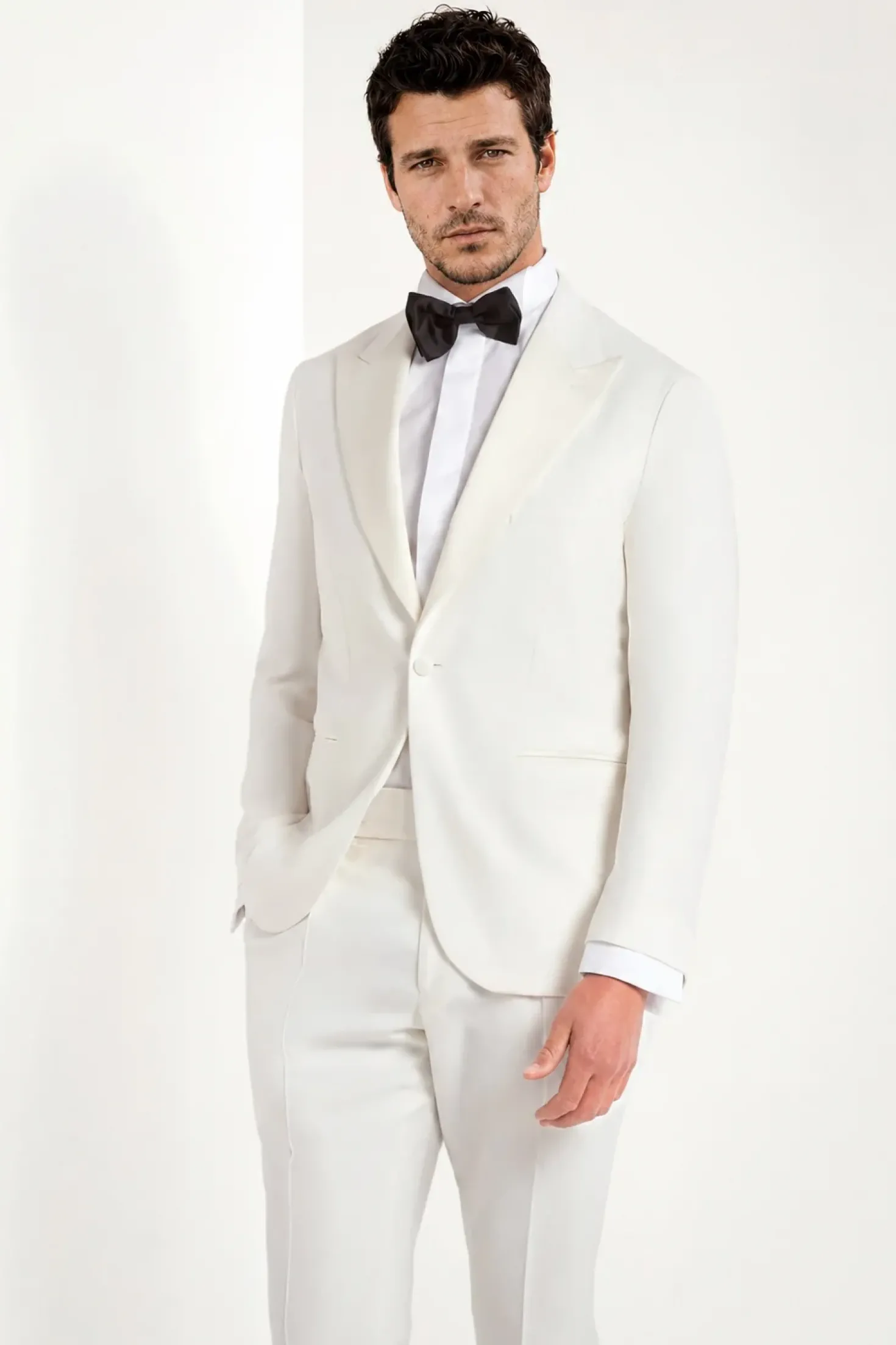 Smoking blanc - Made in Italy