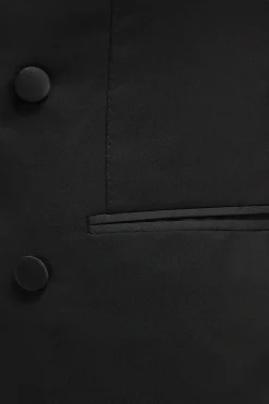 Smoking croisé noir - Made in Italy