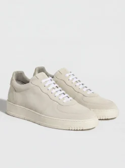 Sneakers en daim sable - Made in Italy