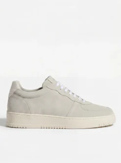 Sneakers en daim sable - Made in Italy