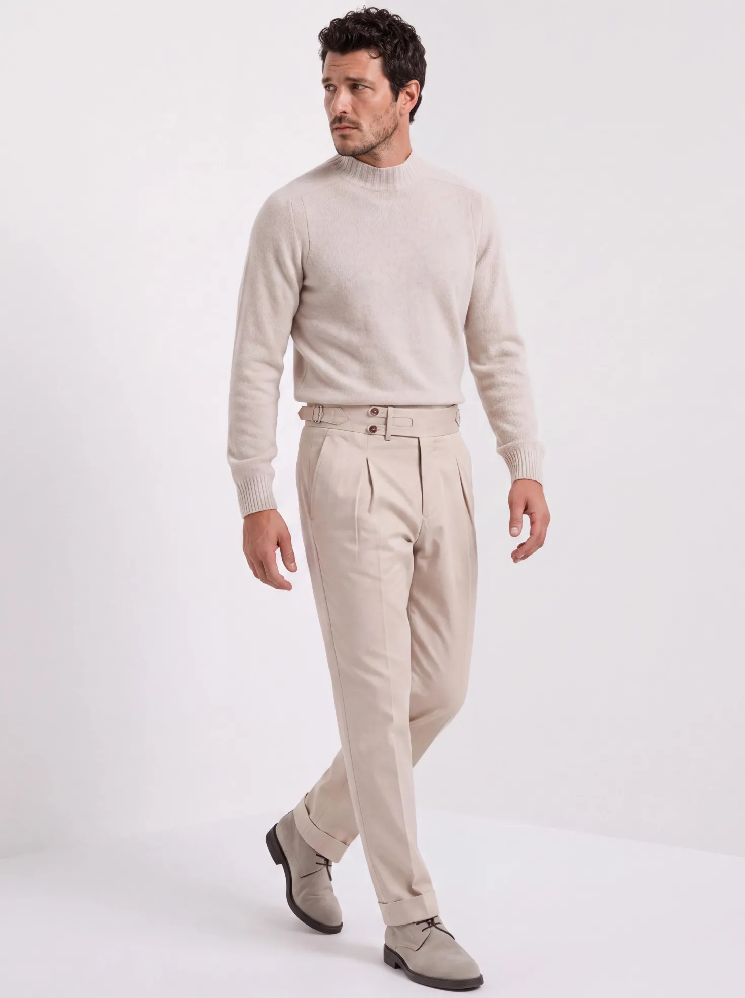 Stone Limited Edition pantalon - Made in Italy